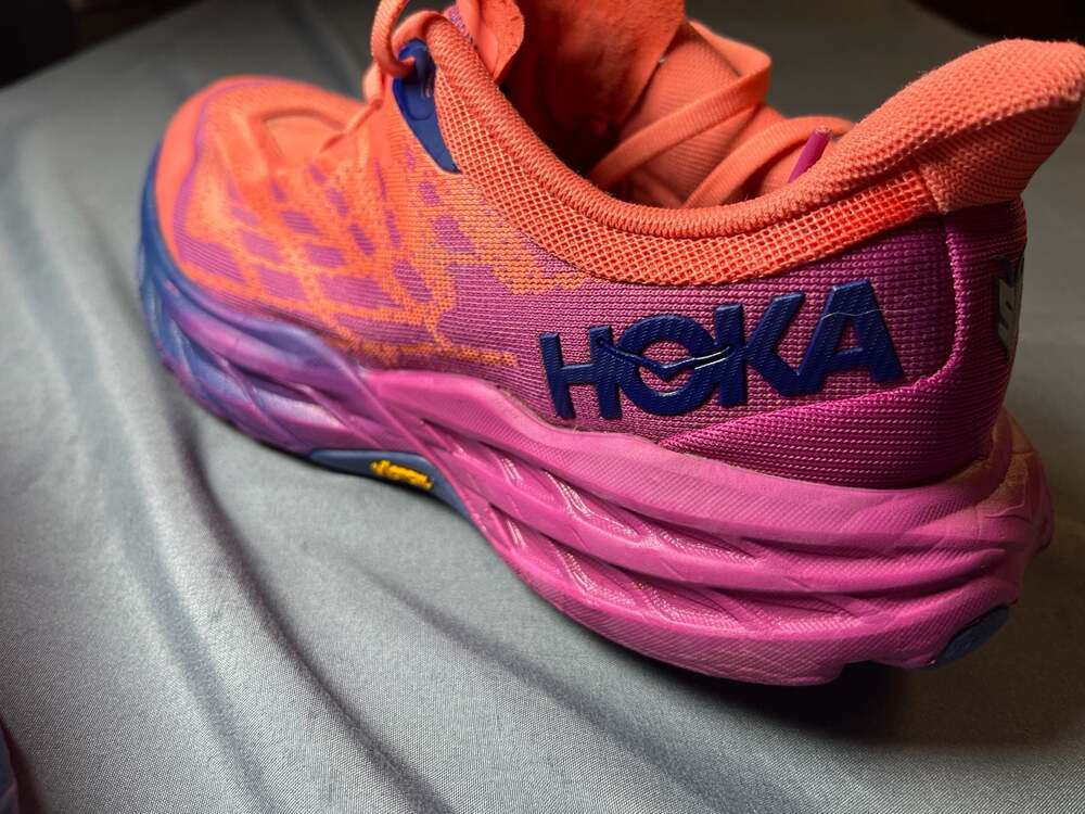 HOKA One One Speedgoat 5 Women's Trail Running Shoes Athletic - Picture 12 of 14